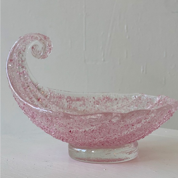 Murano shell dish - Picture 1 of 4